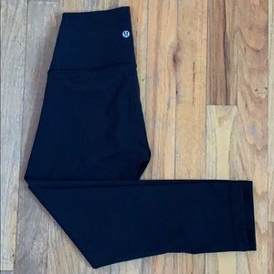 Lululemon wunder under crop (21’) full on luxtreme